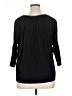 MICHAEL Michael Kors Black 3/4 Sleeve Blouse Size XL - photo 2
