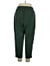 Ann Taylor LOFT Solid Green Casual Pants Size XL Petite - photo 2