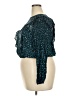 Wild Fable 100% Rayon Teal Long Sleeve Blouse Size XXL - photo 5