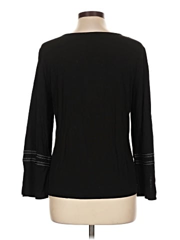 Vince Camuto 3/4 Sleeve T-Shirt (view 2)