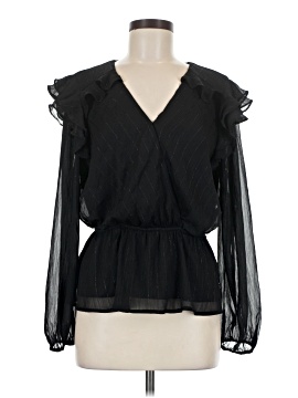 Simply Vera Vera Wang Long Sleeve Blouse