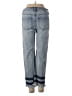 Liverpool Los Angeles Stripes Blue Jeans Size 2 - photo 2