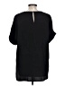 New Look 100% Polyester Black Short Sleeve Top Size 12 - photo 2