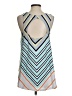 Deletta 100% Cotton Blue Sleeveless Blouse Size S - photo 2