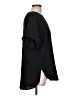 New Look 100% Polyester Black Short Sleeve Top Size 12 - photo 4