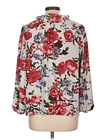 Ann Taylor LOFT Outlet 3/4 Sleeve Blouse (view 2)
