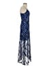 Fire Los Angeles Blue Cocktail Dress Size S - photo 4