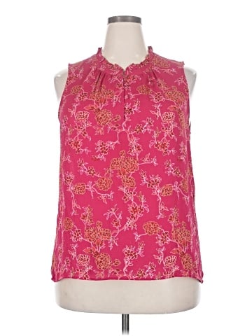 41Hawthorn Sleeveless Blouse (view 1)