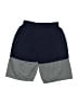 Assorted Brands 100% Polyester Color Block Blue Athletic Shorts Size 10 - 12 - photo 2