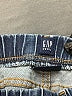 Gap Solid Blue Jeans Size 8 - photo 3