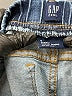 Gap Solid Blue Jeans Size 8 - photo 4