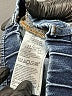 Gap Solid Blue Jeans Size 8 - photo 5