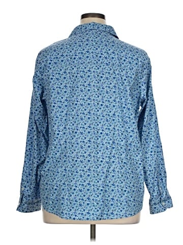 L.L.Bean Long Sleeve Button-Down Shirt (view 2)