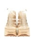 Jessica Simpson Stripes Ivory Wedges Size 8 - photo 2