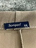 Sampeel Solid Gray Casual Pants Size XXL - photo 4