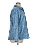 L.L.Bean Paisley Blue Long Sleeve Button-Down Shirt Size 1X - photo 4