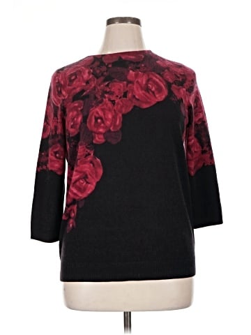 Talbots 3/4 Sleeve Top (view 1)