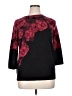Talbots 100% Cashmere Black 3/4 Sleeve Top Size 1X - photo 1