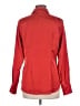 J.Crew 100% Polyester Red Long Sleeve Blouse Size 6 - photo 2