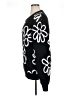 WESC 100% Polyester Floral Black Pullover Sweater Size XL - photo 5
