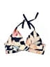 Unbranded Floral Blue Swimsuit Top Size M (estimated) - photo 1