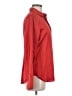 J.Crew 100% Polyester Red Long Sleeve Blouse Size 6 - photo 4