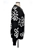 WESC 100% Polyester Floral Black Pullover Sweater Size XL - photo 4