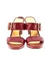Coach Red Sandals Size 7 - photo 2