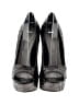 Sergio Rossi Stars Black Heels Size EU 35 1/2 - photo 2