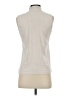 Appleseeds 100% Cotton Gray Sleeveless Top Size S - photo 2