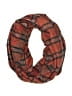 Unbranded Plaid Brown Scarf One size - photo 1