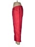 Ellen Tracy 100% Linen Red Linen Pants Size M - photo 5