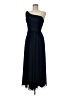 Bill Levkoff 100% Polyester Blue Cocktail Dress Size 8 - photo 1