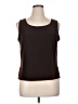 I.C. By Connie K Brown Sleeveless Top Size XL - photo 1
