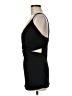 A'gaci Solid Black Cocktail Dress Size M - photo 5