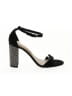 Aldo Black Sandals Size 7 - photo 1