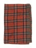 Unbranded Plaid Brown Scarf One size - photo 2