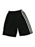 Assorted Brands 100% Polyester Stripes Black Athletic Shorts Size 7 - 8 - photo 1
