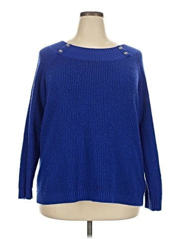 Jones New York Signature Pullover Sweater (view 1)