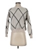 T Tahari Argyle Gray Pullover Sweater Size XS - photo 1