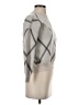 T Tahari Argyle Gray Pullover Sweater Size XS - photo 4