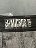 Assorted Brands Gray Athletic Shorts Size 14 - photo 3
