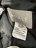 Amsale 100% Polyester Black Cocktail Dress Size 6 - photo 3