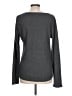 Socialite Gray Pullover Sweater Size L - photo 2