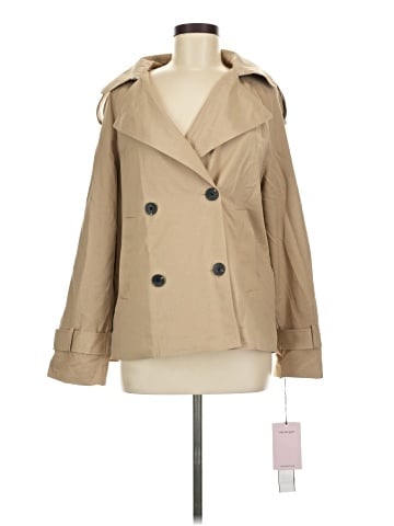 Avec Les Filles Trenchcoat (view 1)