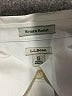 L.L.Bean 100% Cotton Ivory Sleeveless Button-Down Shirt Size XL - photo 7