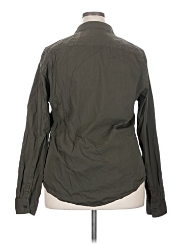 Calvin Klein Long Sleeve Button-Down Shirt (view 2)