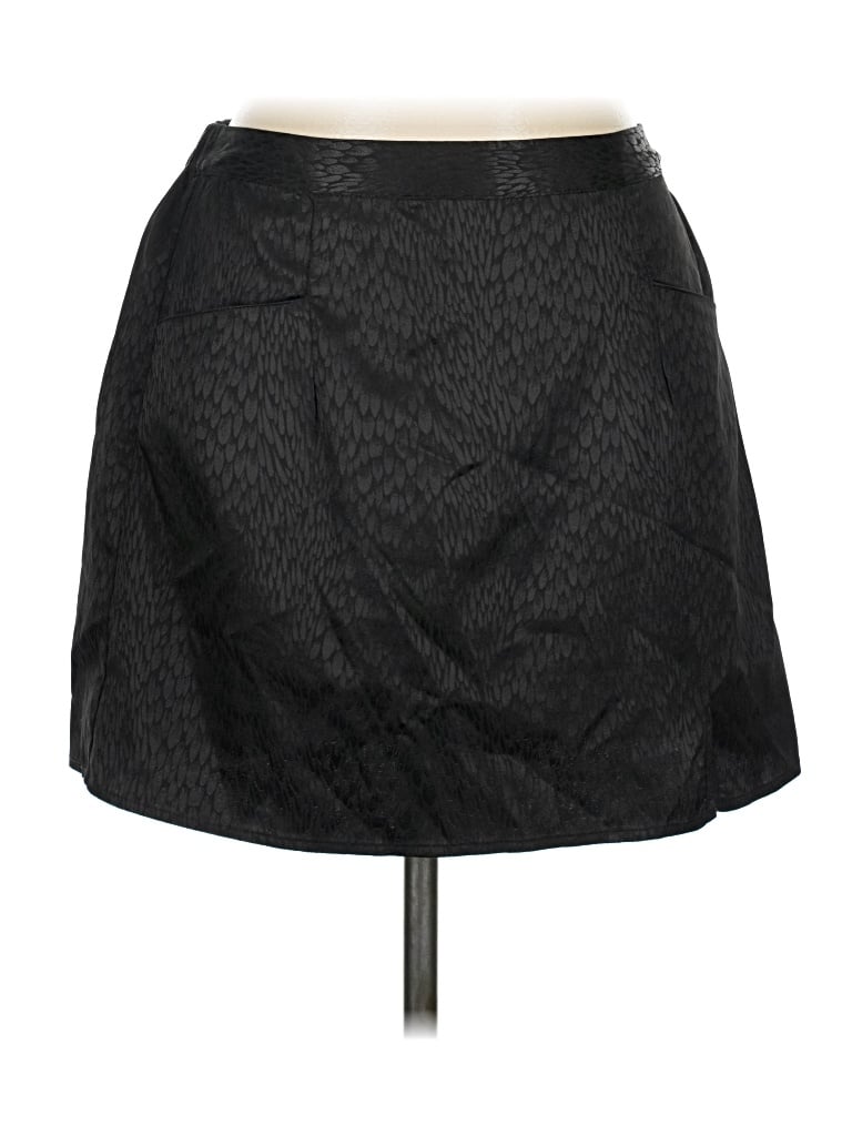 Pre-owned Saltwater Luxe Casual Skirt In Black