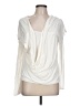 Boston Proper Ivory Long Sleeve Blouse Size L - photo 1