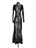 Good American Silver Cocktail Dress Size Sm (1) - photo 2